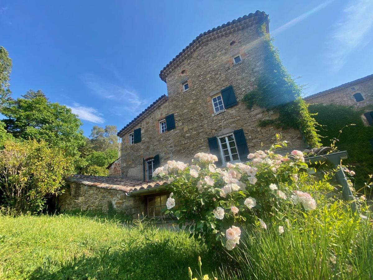 La Frigoule, Un Gite Au Coeur Du Parc Des Cevennes Generargues المظهر الخارجي الصورة