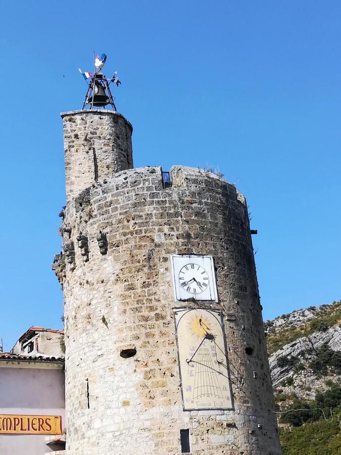 La Frigoule, Un Gite Au Coeur Du Parc Des Cevennes Generargues المظهر الخارجي الصورة
