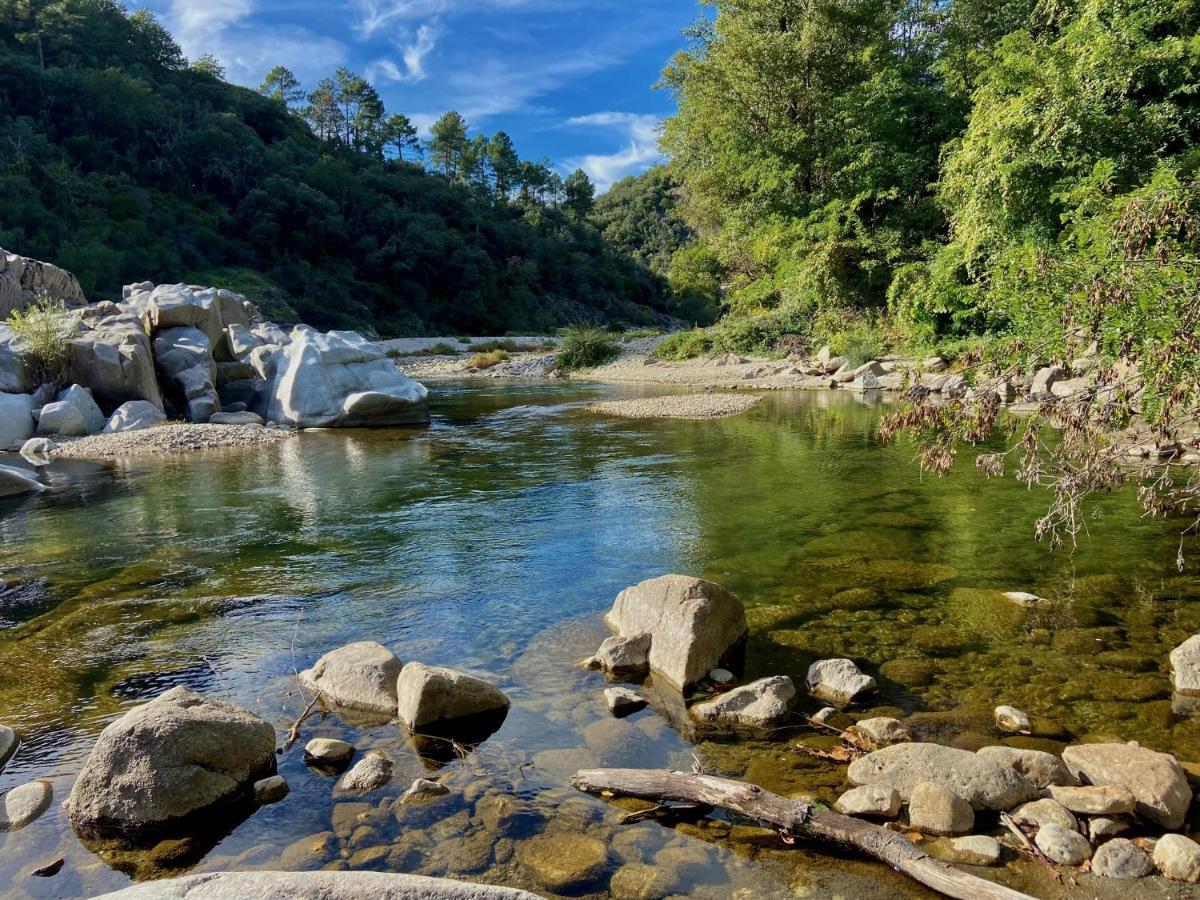La Frigoule, Un Gite Au Coeur Du Parc Des Cevennes Generargues المظهر الخارجي الصورة
