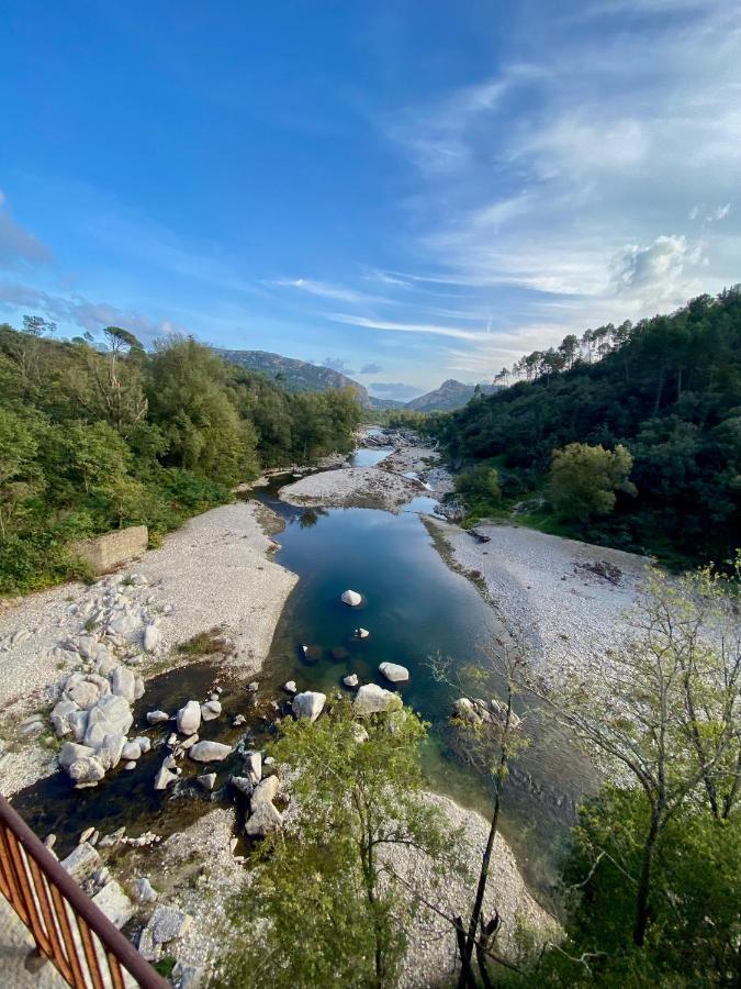La Frigoule, Un Gite Au Coeur Du Parc Des Cevennes Generargues المظهر الخارجي الصورة