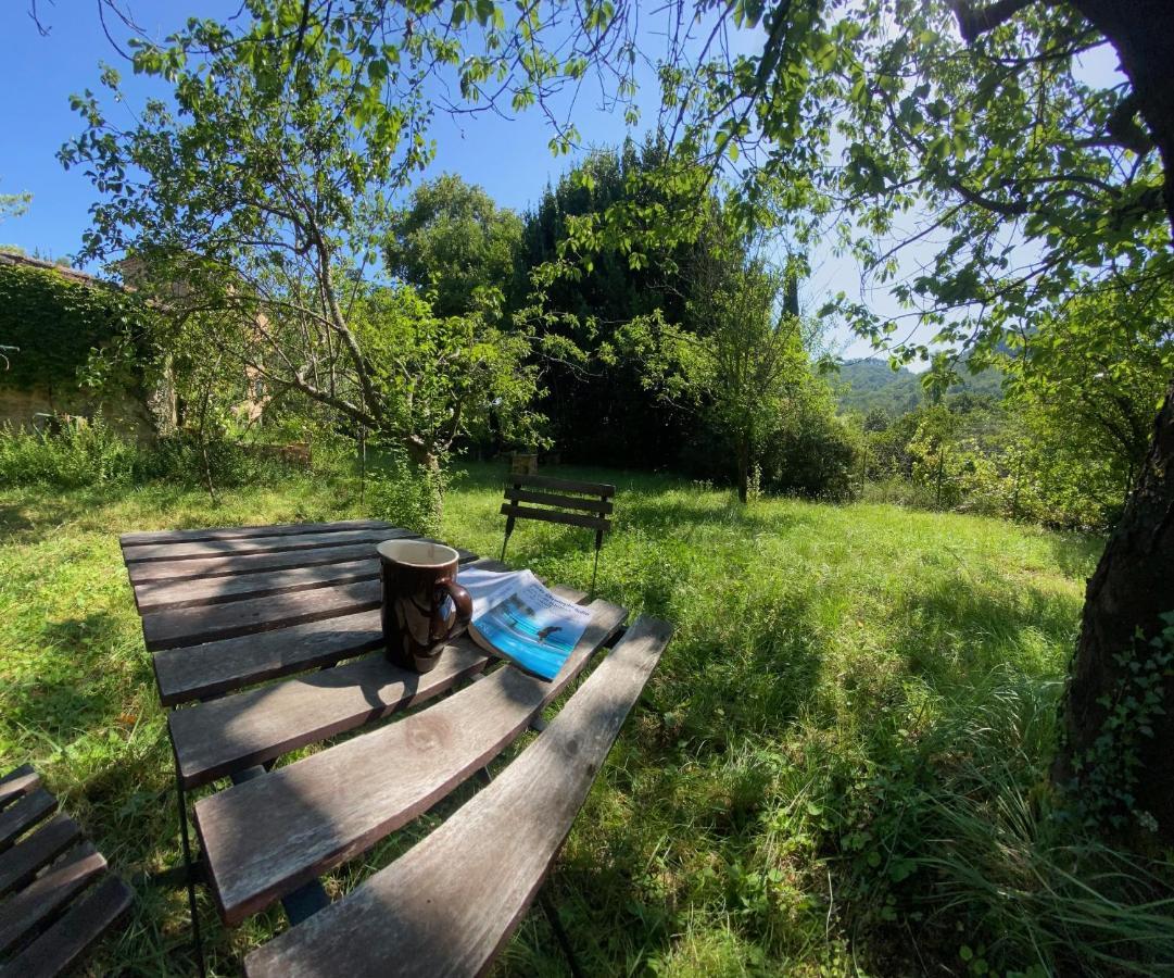 La Frigoule, Un Gite Au Coeur Du Parc Des Cevennes Generargues المظهر الخارجي الصورة
