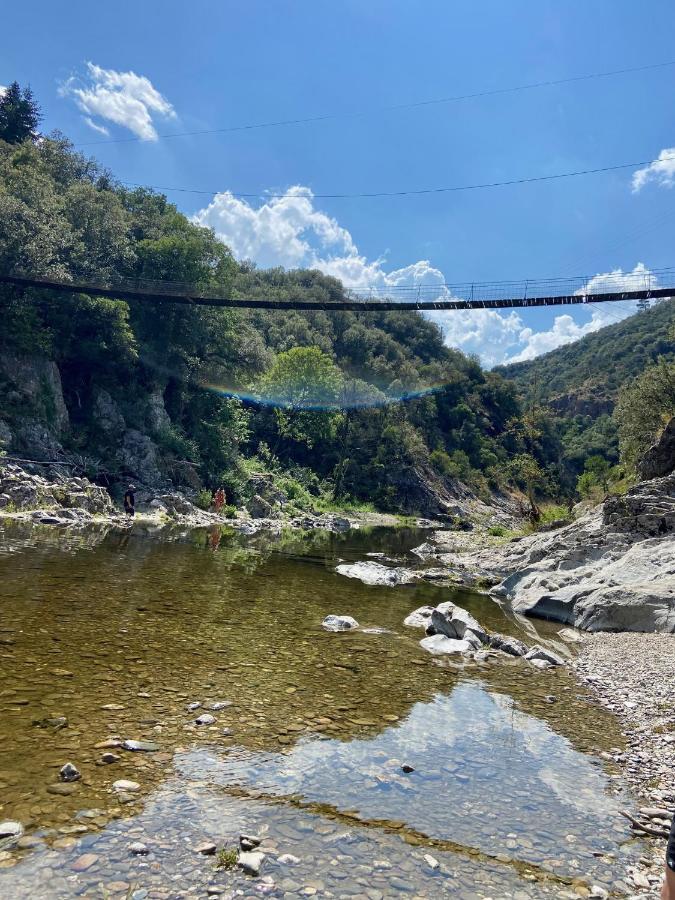 La Frigoule, Un Gite Au Coeur Du Parc Des Cevennes Generargues المظهر الخارجي الصورة
